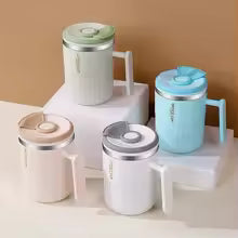 Nordic Matte Minimalist Coffee Mug – Premium Ceramic Tea & Coffee Cup (Random Color)