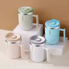 Nordic Matte Minimalist Coffee Mug – Premium Ceramic Tea & Coffee Cup (Random Color)