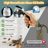 550ml Cooking Oil Dispenser Bottle – Seasoning Pourer for Kitchen