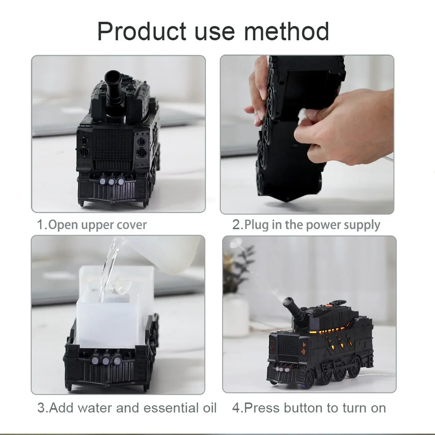 Tanker Electric Humidifier - Clarify.pk