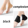Silicone Gel Heel Protector Socks – Anti-Crack, Moisturizing Half Socks
