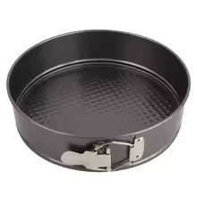 3-Piece Professional Non-Stick Springform Cake Pan Set