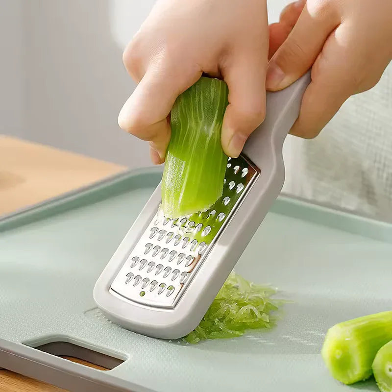 3pcs Kitchen Grater Set – Multi-Functional Stainless Steel