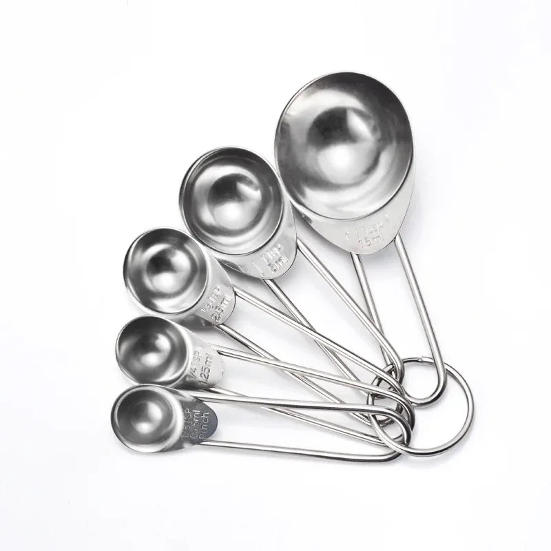 5Pcs Measuring Spoon Set – Baking & Coffee Tools