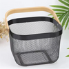 Metal Mesh Hanging Basket - Clarify.pk