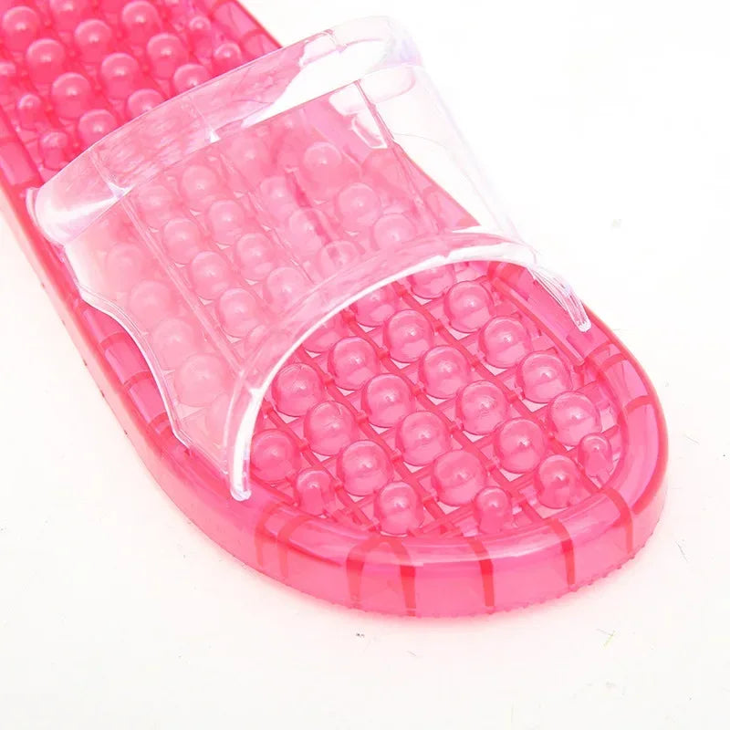 Non-Slip Massage Slippers for Ultimate Comfort & Grip - Clarify.pk