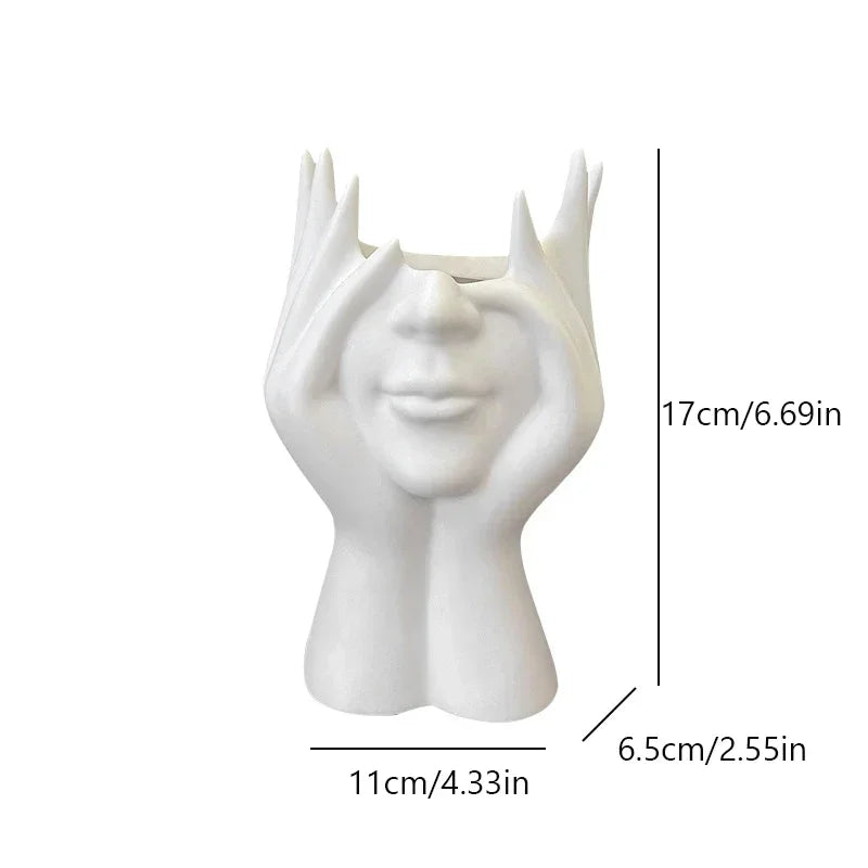 Vinyl Figure Storage Holder – Human Body Art Organizer
