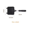 Portable Waffle Maker – Quick Heating Non-Stick Breakfast Iron - Clarify.pk