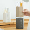 Hexagon Desk Pencil Holder – Minimal Office Organizer (each)