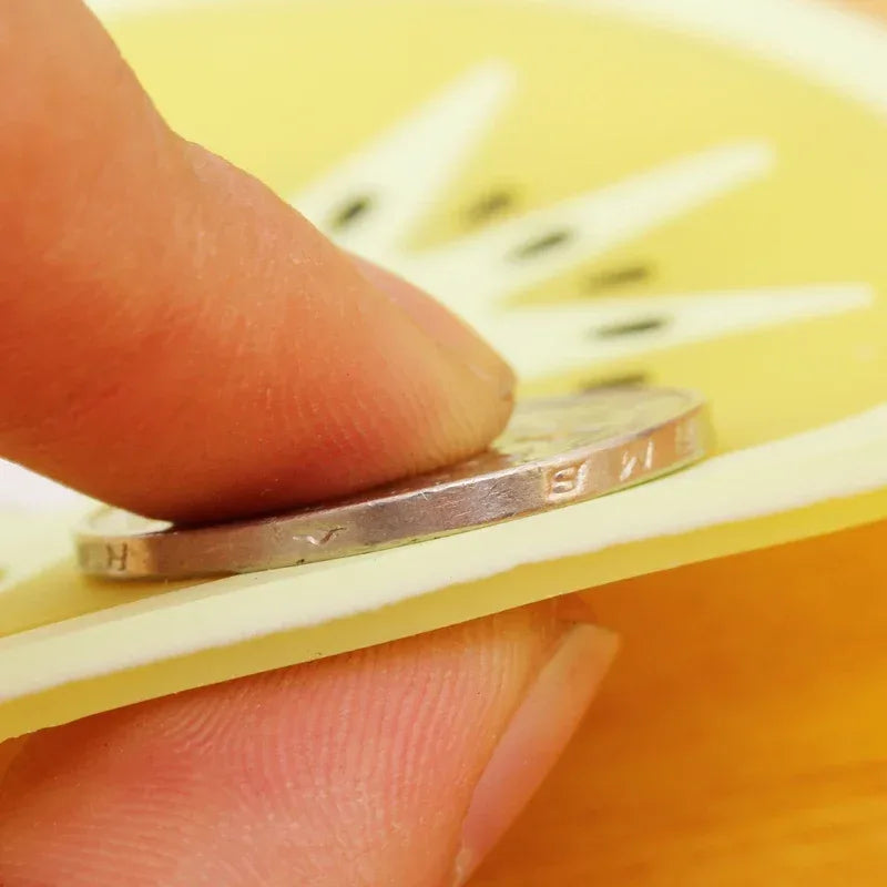 Fruit-Shaped Silicone Cup Mats – 6PCS Heat Resistant - Clarify.pk