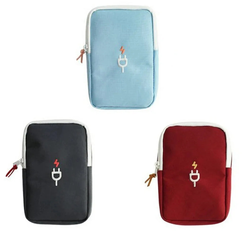 Universal Digital Cable & Electronics Travel Organizer