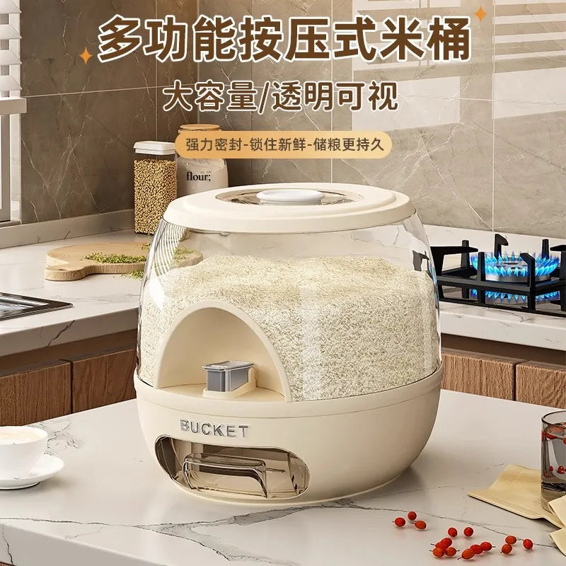 Rice Dispenser Container - Insect-Proof & Moisture-Proof
