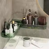 Multifunction 360° Rotating Wall Corner Shelf Organizer
