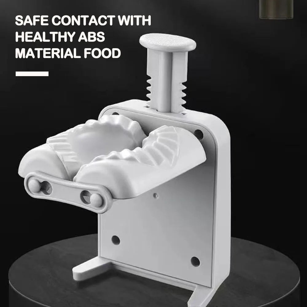 Automatic Dumpling Maker Mould Quick Prototyping Press Dumplings Skin Mould DIY Dumpling Making Machine Kitchen Accessories