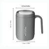 500ml Portable Coffee Cup – Creative PP Liner Travel Mug with Cover - Clarify.pk