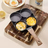 4 Compartment Non-Stick Frying Pan – Premium Quality - Clarify.pk