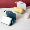 Punch-Free Wall Mounted Soap Box – Drainable Holder