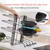 Heavy-Duty 8-Tier Adjustable Pot and Pan Organizer Rack