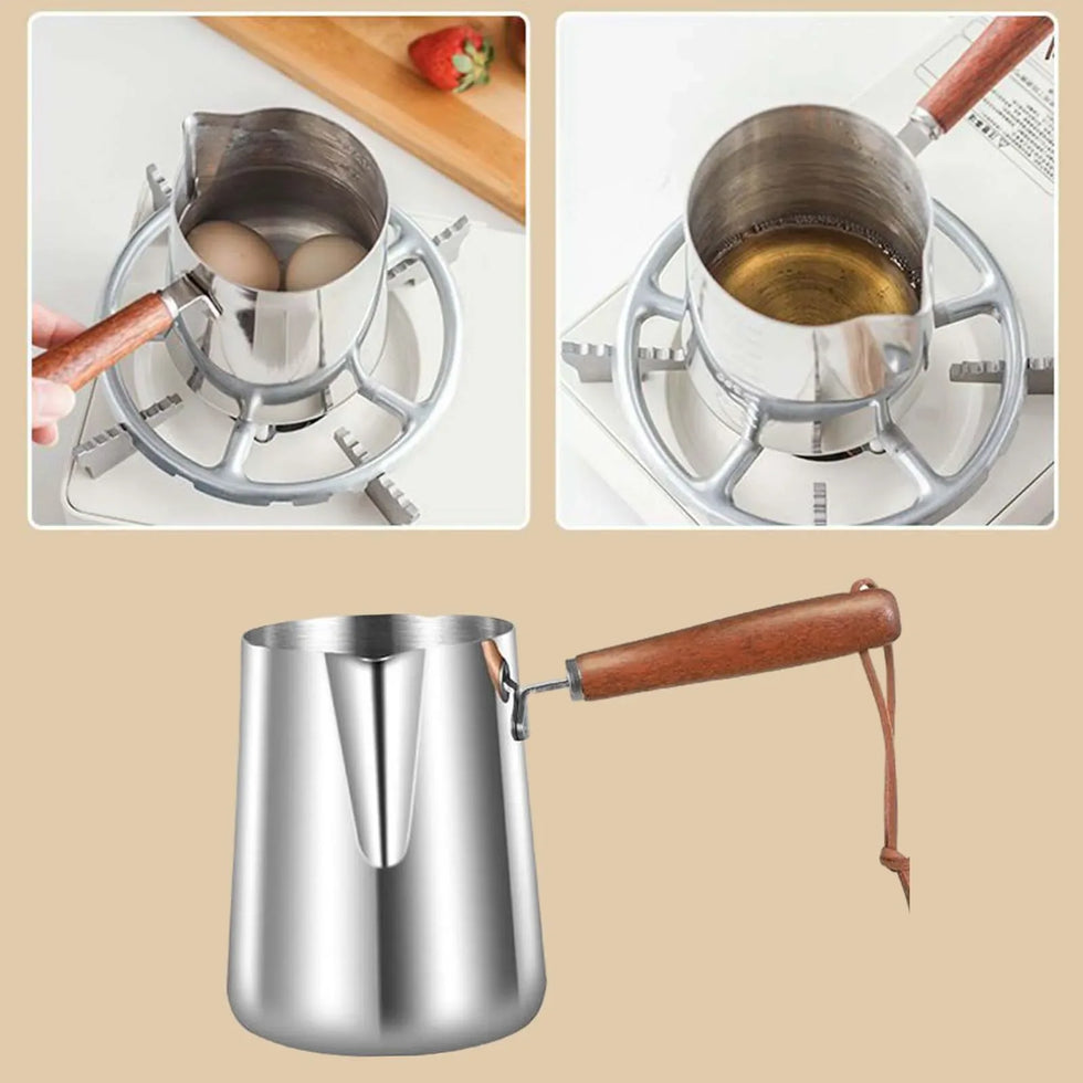 Turkish Coffee Pot – Multifunctional Coffee & Tea Kettle - Clarify.pk