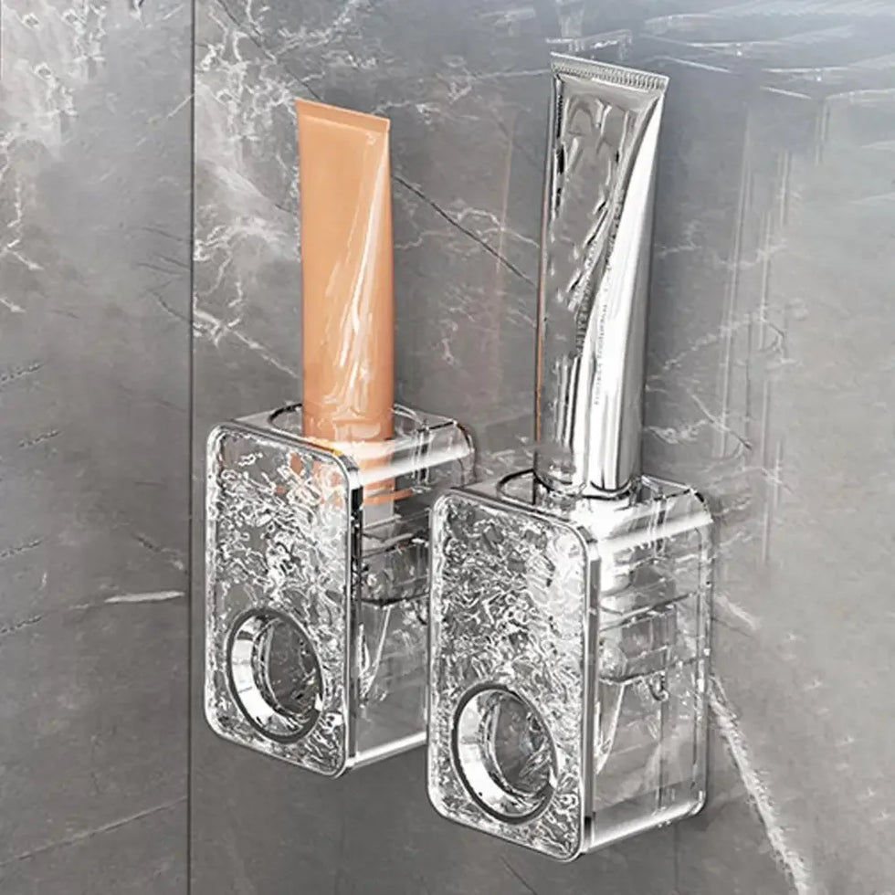 Hands-Free Automatic Toothpaste Dispenser for Easy Use - Clarify.pk