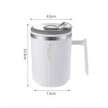 Nordic Matte Minimalist Coffee Mug – Premium Ceramic Tea & Coffee Cup (Random Color)
