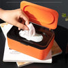 Wet Wipes Dispenser with Lid – Durable Tissue Case - Clarify.pk