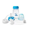 Hands-Free Baby Bottle Feeding System with Flexible Straw Tube