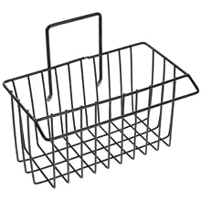 Metal Sponge Holder for Kitchen Sink – Rust-Resistant Iron Organizer with Drip Tray & Dish Cloth Hanger