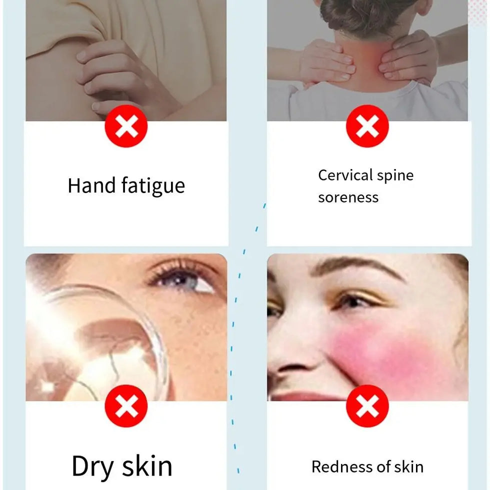 Cooling Silicone Ice Gua Sha Roller