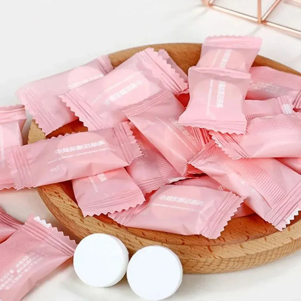 پورٹ ایبل ڈسپوزایبل چہرے کی دیکھ بھال کے تولیے - 20pcs نرم سفری چہرے کے کپڑے