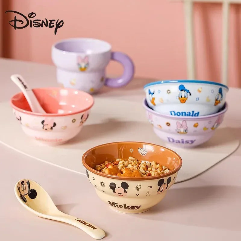 Disney Daisy Duck Kids 5-Piece Dinner Set with Gift Box - Clarify.pk