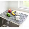 Premium Silicone Faucet Splash Guard & Sink Drain Mat