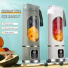 Pro-Blend Portable Smoothie Blender – 450ml Smart Juicer Cup with LED Display