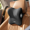 Car Lumbar & Neck Support Pillow Set – Memory Foam (2pcs Set)