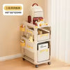 Rolling Under-Desk Storage Trolley – Multi-Tier Mobile Utility Cart