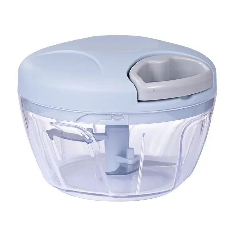 Spin Blade Chopper – Manual Vegetable Cutter