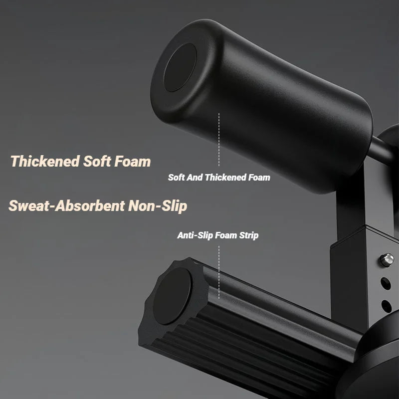 Abdominal Muscle Exerciser With Resistance Band Sit-Up Aid Gym Equipment For Home Exercise Adjustable Suction Cups Sit Up