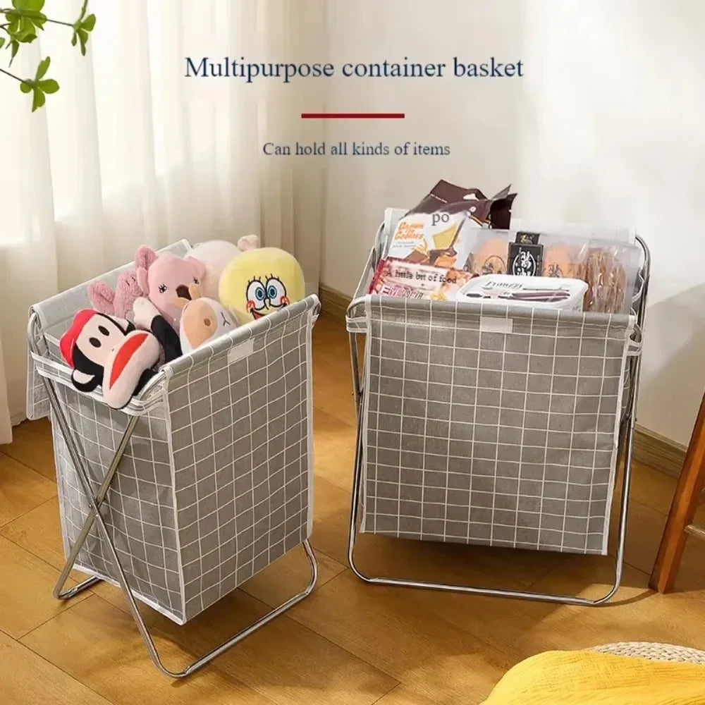 Foldable Laundry Basket – Dirty Clothes Organizer (Each) - Clarify.pk