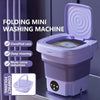Portable Folding Washing Machine - Mini Travel Washer