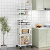 Multi-Level Kitchen Storage Rack – Floor & Wall Mounted - Clarify.pk