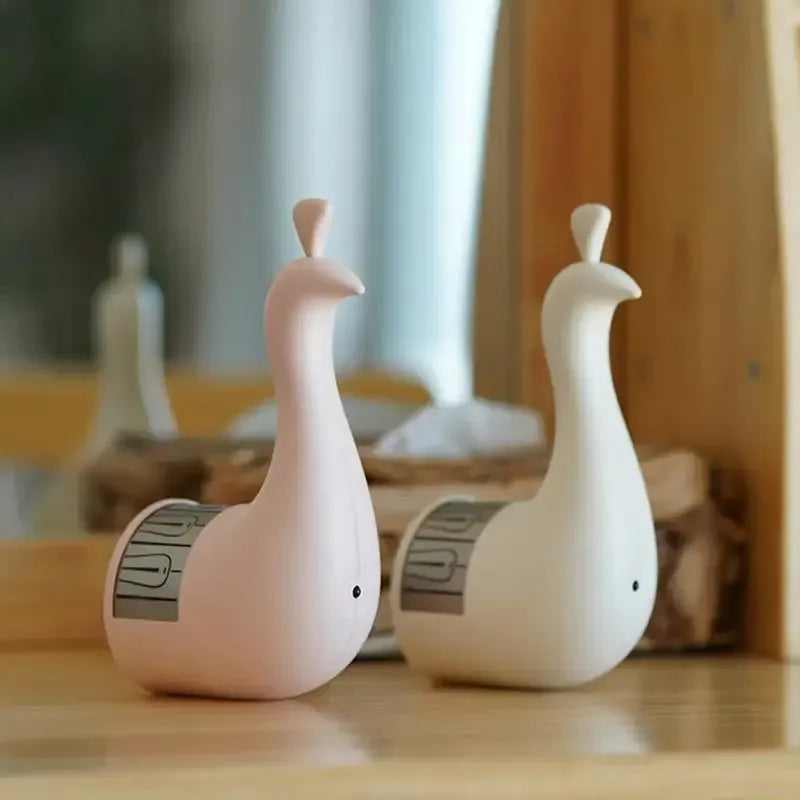 Peacock Projector Lamp with Remote – 9-Mode Night Light - Clarify.pk