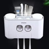 Automatic Toothpaste Dispenser Set – Toothbrush Holder with Cups - Clarify.pk