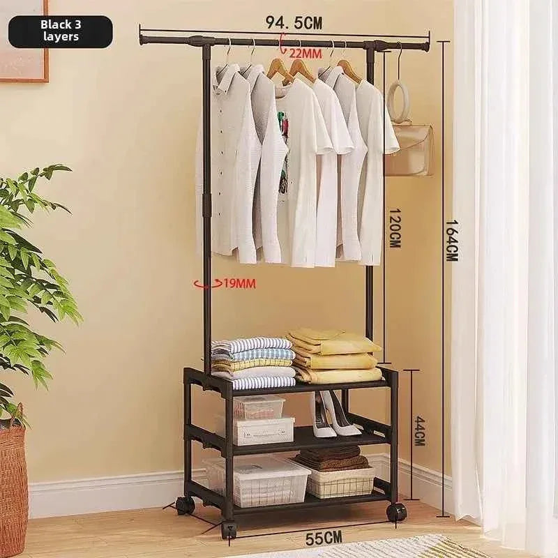 Multi-Functional Shoe Hat Rack for Space-Saving Organization - Clarify.pk