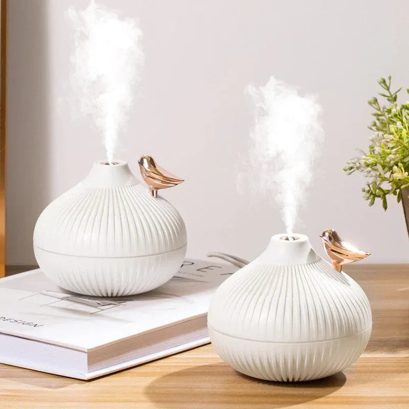 300ml USB Mini Humidifier - LED اروما ڈفیوزر