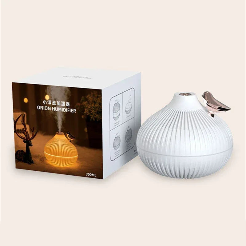 300ml USB Mini Humidifier - LED اروما ڈفیوزر