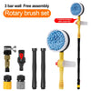 Car Rotary Wash Brush Kit Automatic Rotating 360 Degree Microfiber High Pressure