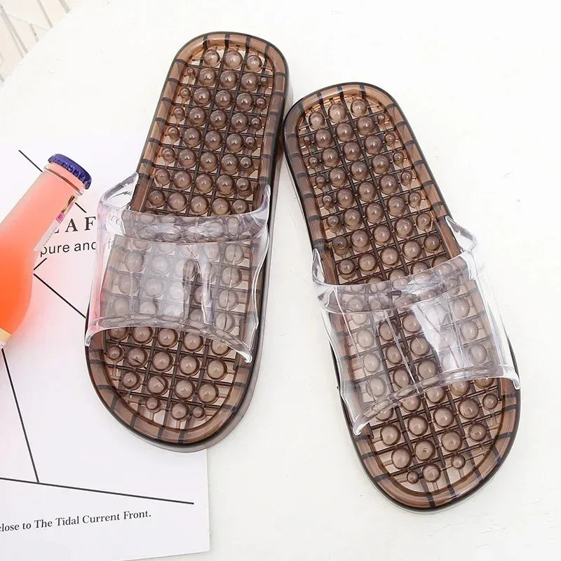 Non-Slip Massage Slippers for Ultimate Comfort & Grip - Clarify.pk