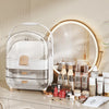 Large Capacity Dustproof Cosmetic & Skincare Organizer