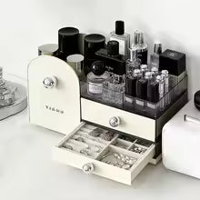 YIGUO Luxury Multi-Tier Cosmetic & Jewelry Organizer