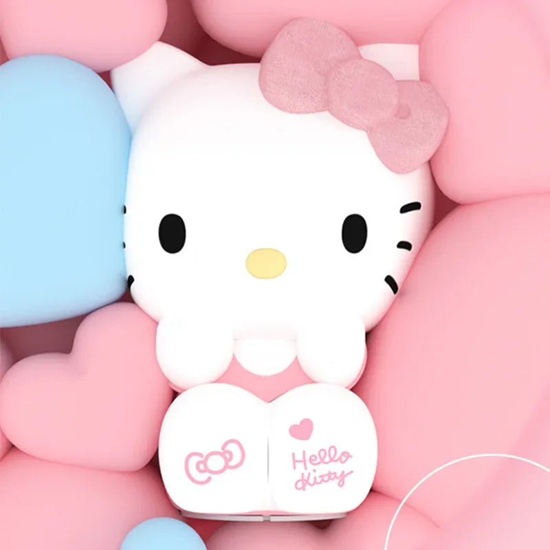 Hello Kitty Cute Night Lamp – Soft Ambient Light - Clarify.pk